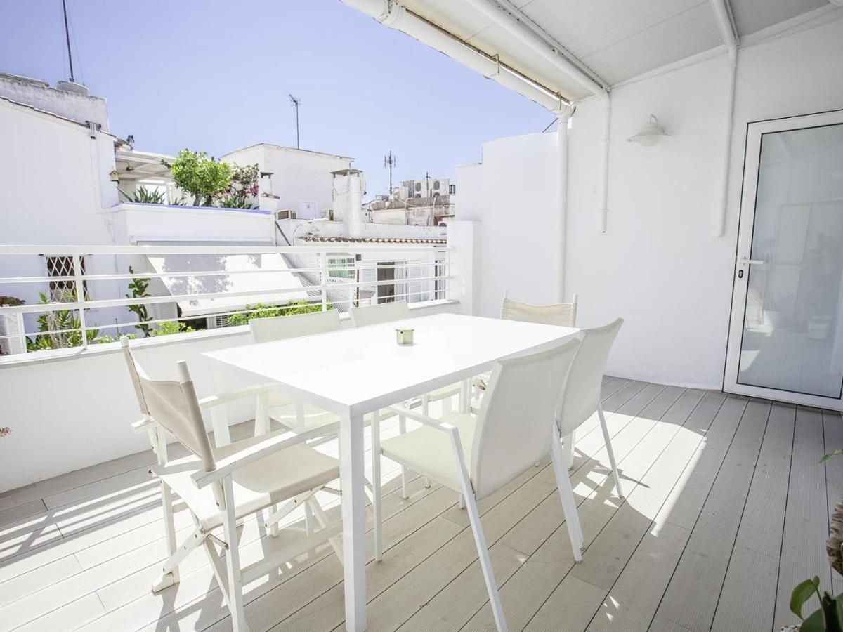Sitges Spaces Bonaire Penthouse Bagian luar foto