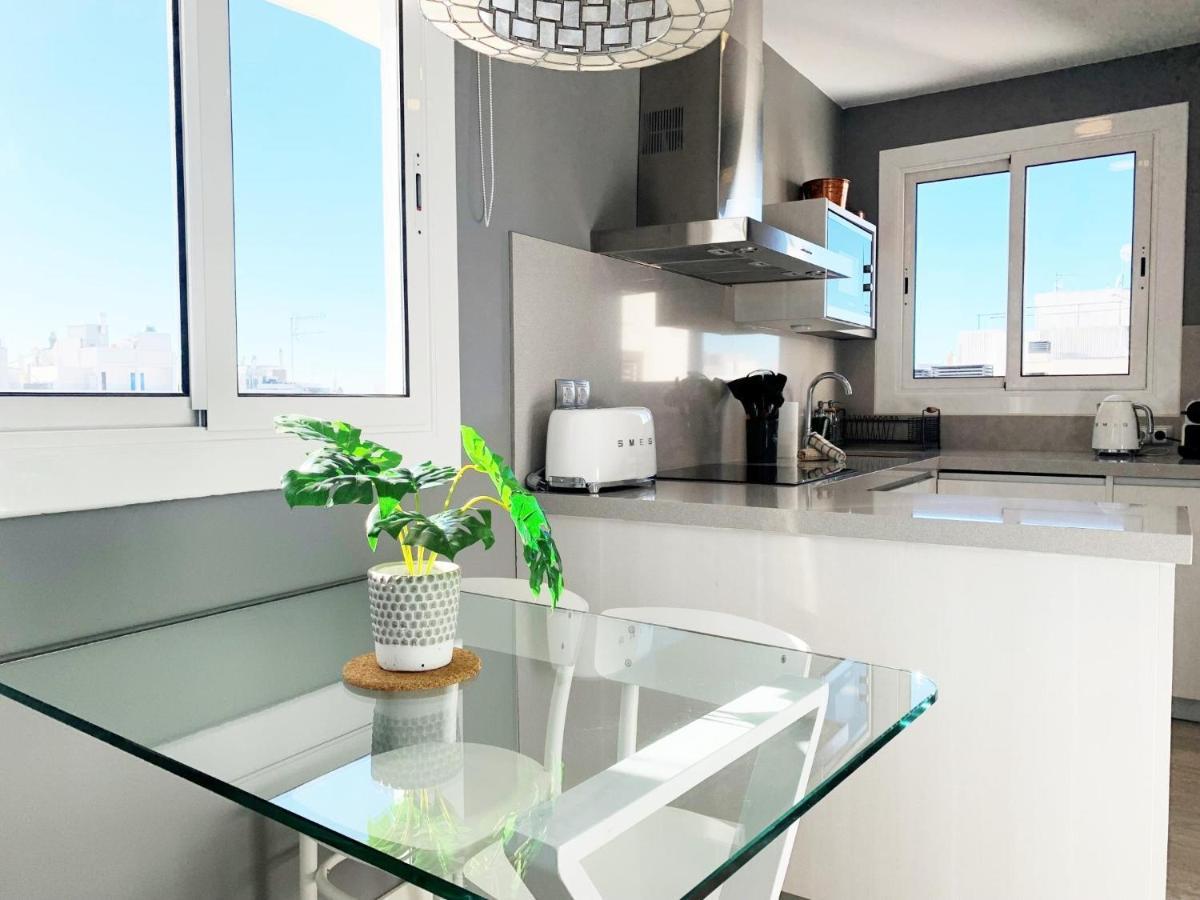 Sitges Spaces Bonaire Penthouse Bagian luar foto
