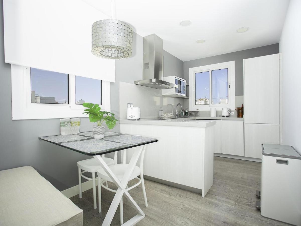 Sitges Spaces Bonaire Penthouse Bagian luar foto